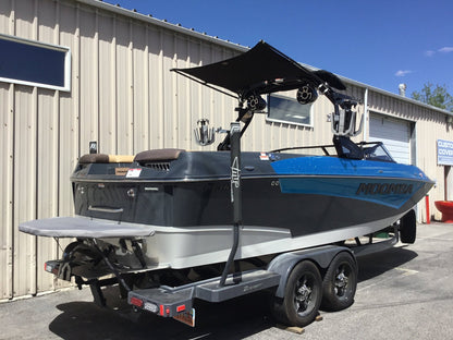 5' Skier's Choice - Moomba -Supra - Aviator/A3/PRO Tower Mounted Shade Sail - BoardCo