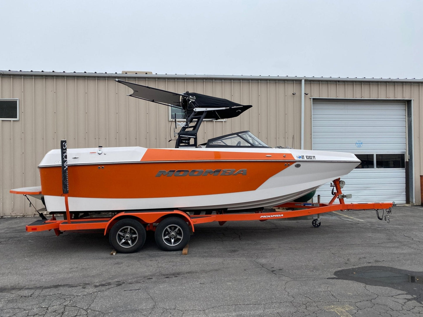 5' Skier's Choice - Moomba -Supra - Aviator/A3/PRO Tower Mounted Shade Sail - BoardCo