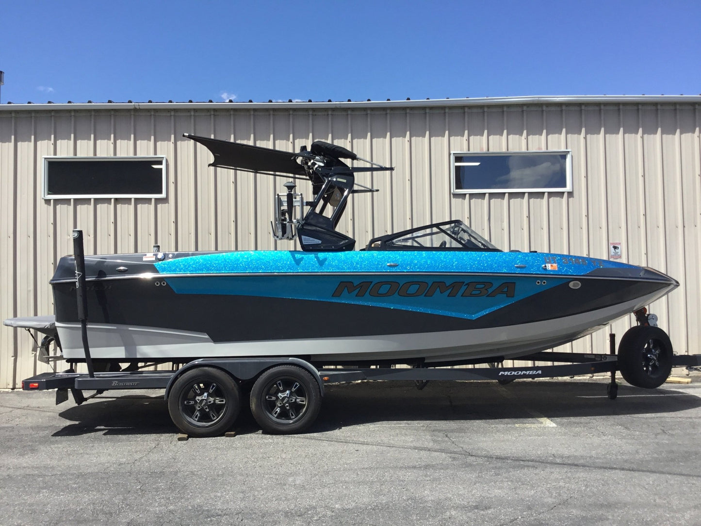 5' Skier's Choice - Moomba -Supra - Aviator/A3/PRO Tower Mounted Shade Sail - BoardCo