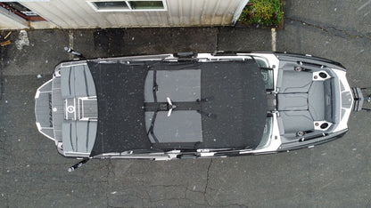 5' Supra FX1 Tower Mounted shade Sail - BoardCo