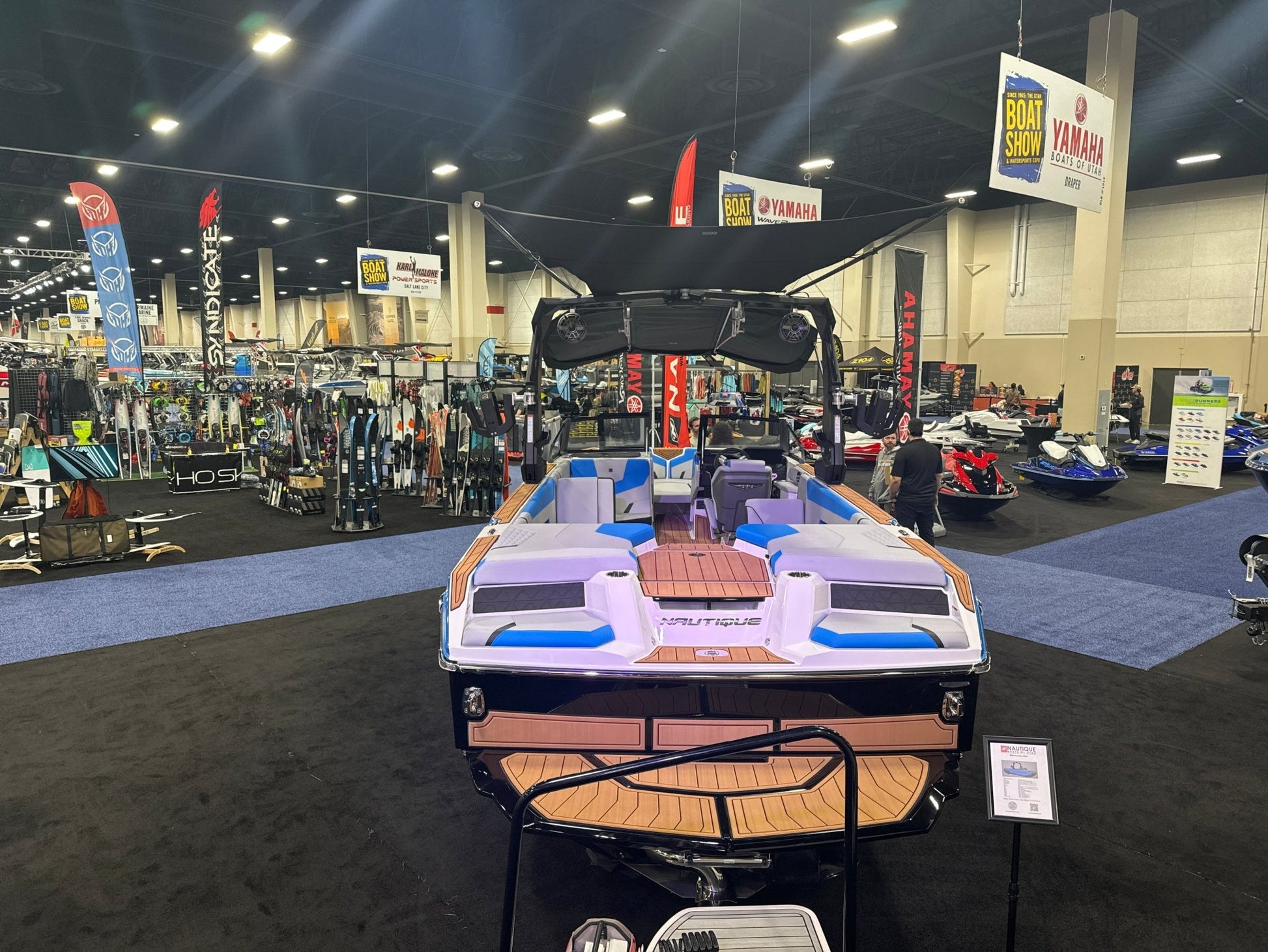 8' JL Audio Dual Speaker Mounted Shade Sail - BoardCo