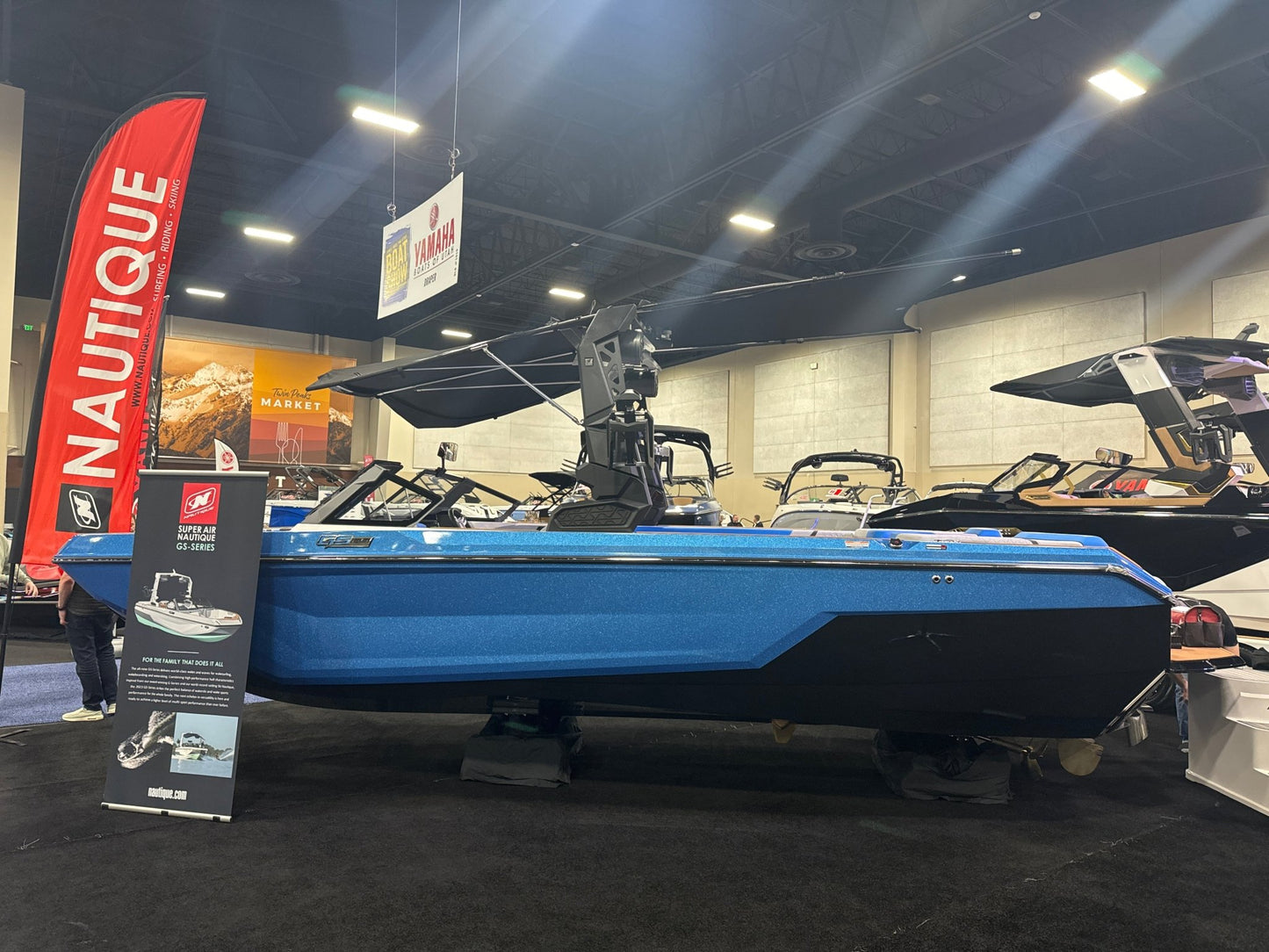 8' JL Audio Dual Speaker Mounted Shade Sail - BoardCo