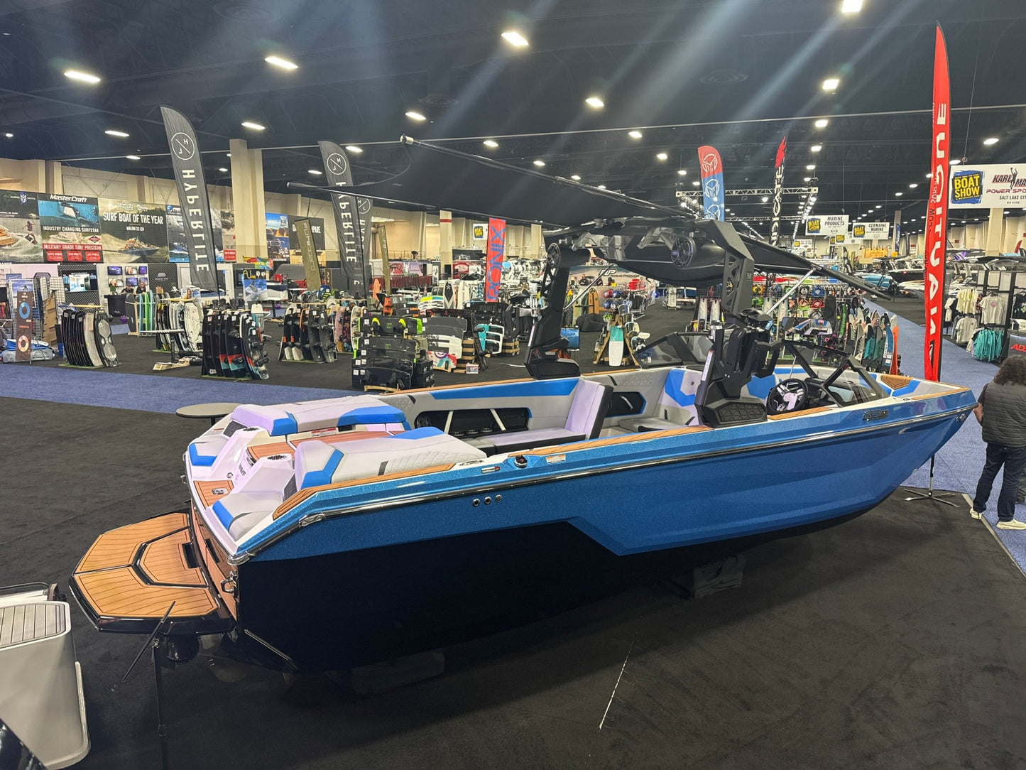 8' JL Audio Dual Speaker Mounted Shade Sail - BoardCo