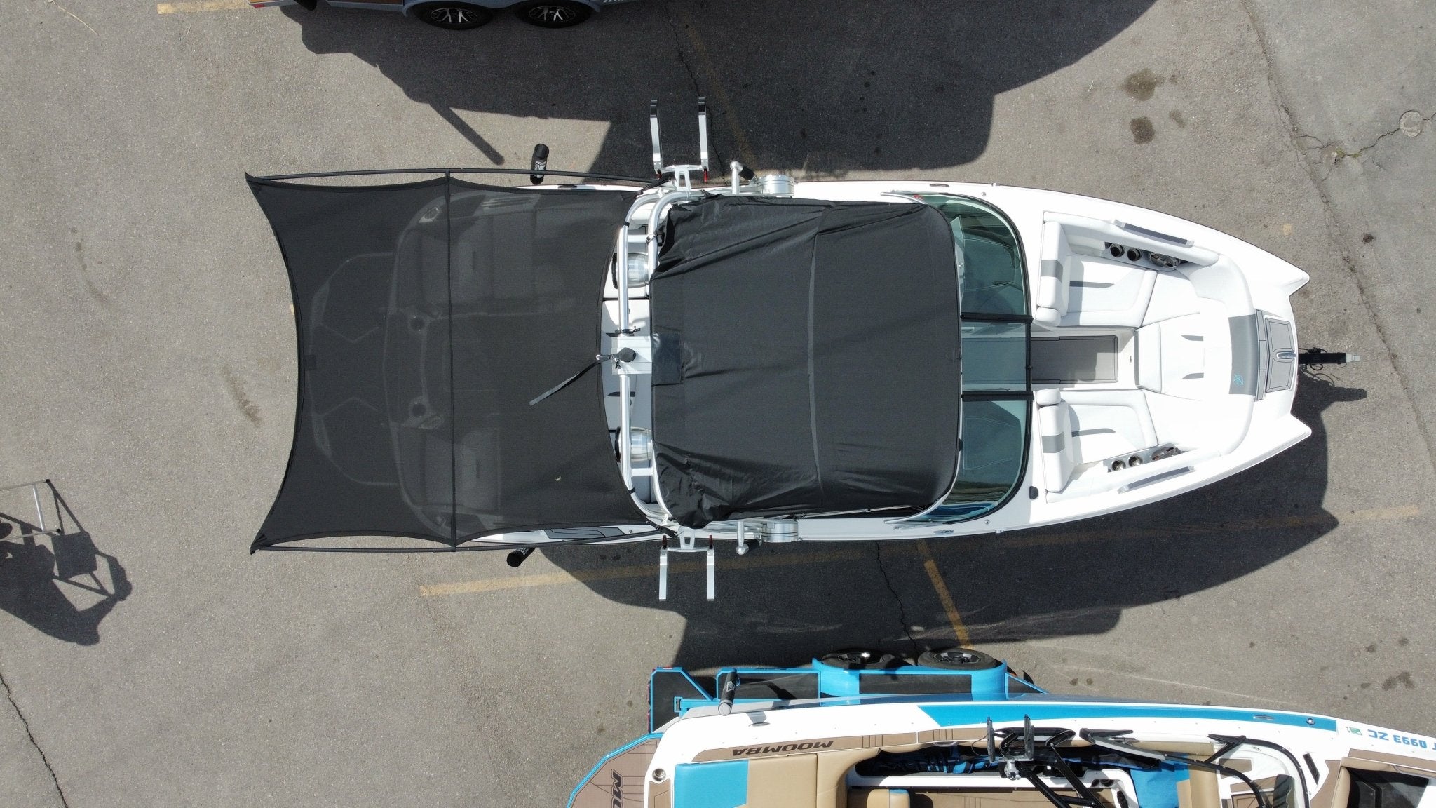 8' MasterCraft Tower Mounted Shade Sail – BoardCo