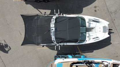 8' MasterCraft Tower Mounted Shade Sail - BoardCo