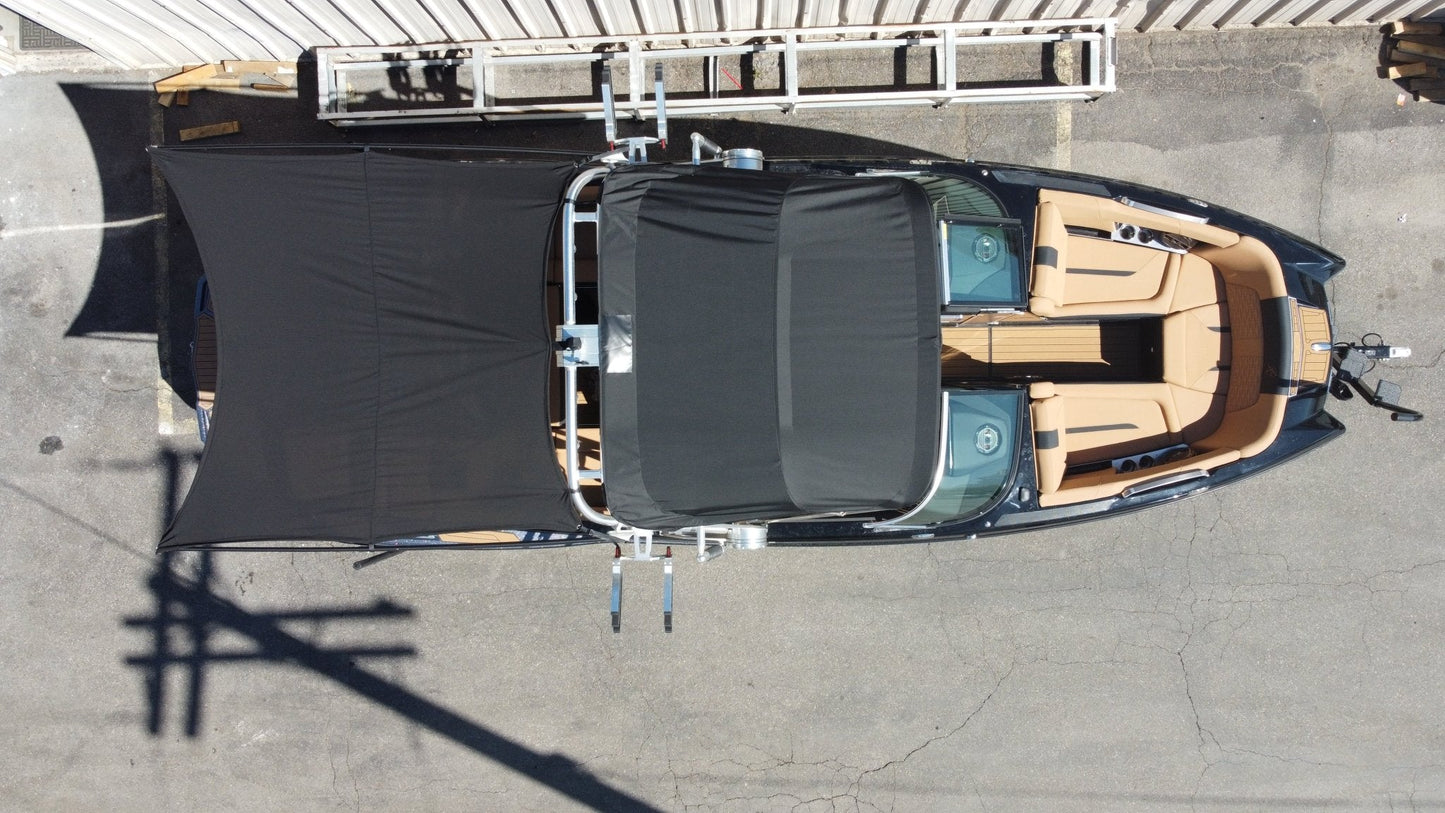 8' MasterCraft Tower Mounted Shade Sail - BoardCo