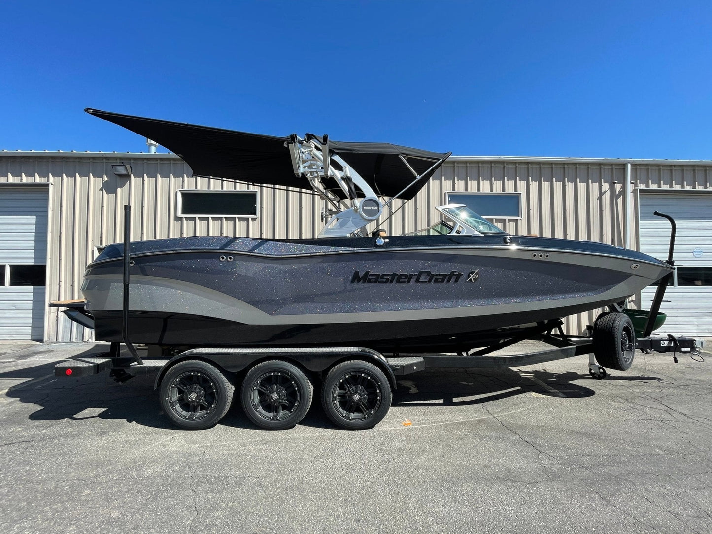 8' MasterCraft Tower Mounted Shade Sail - BoardCo