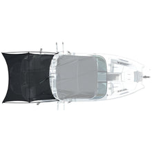 8' MasterCraft Tower Mounted Shade Sail - BoardCo
