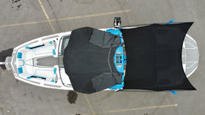 8' Nautique G Tower Mounted Shade Sail - BoardCo