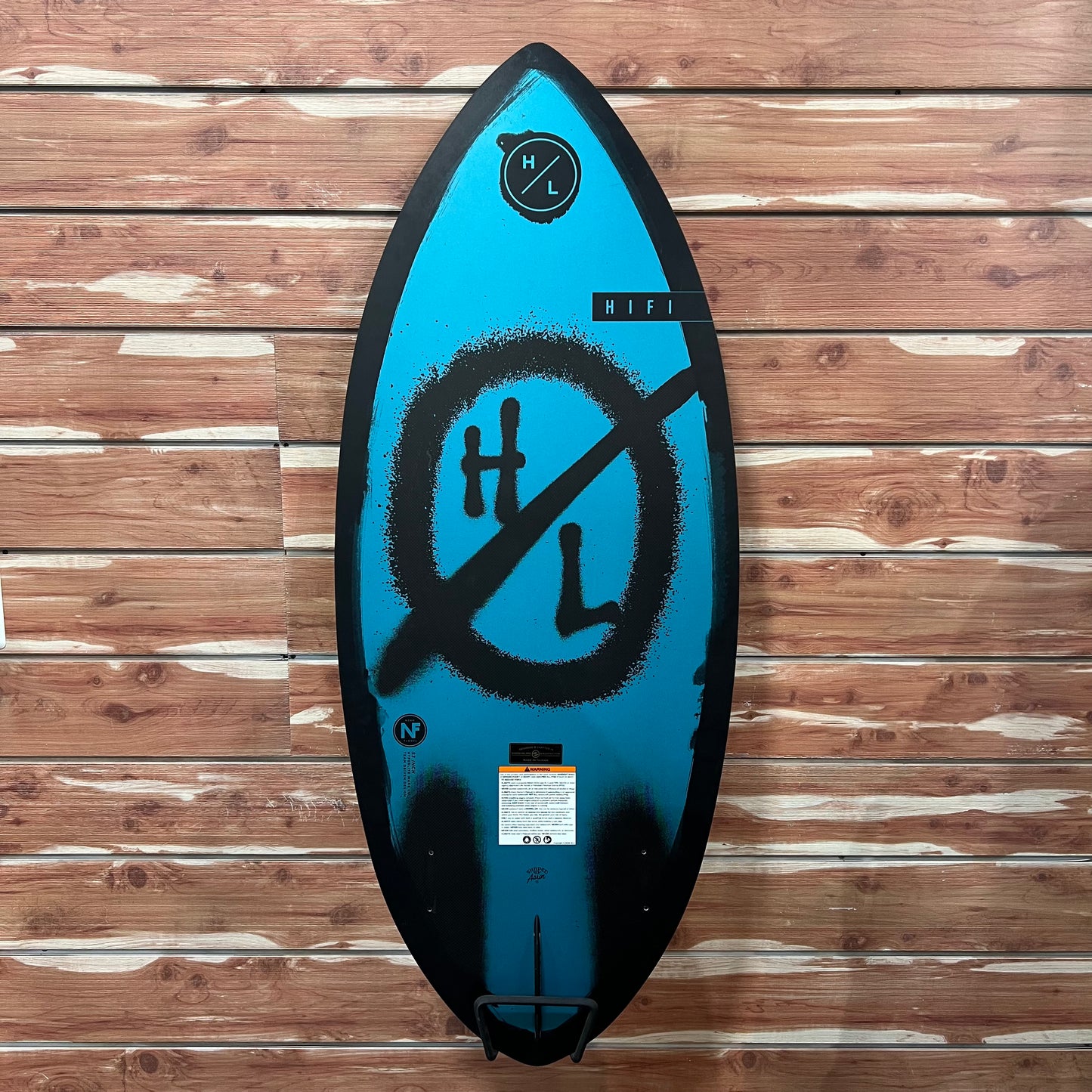Hyperlite Hi-Fi Carbon Wakesurf Board 2022 (53in) BLEM