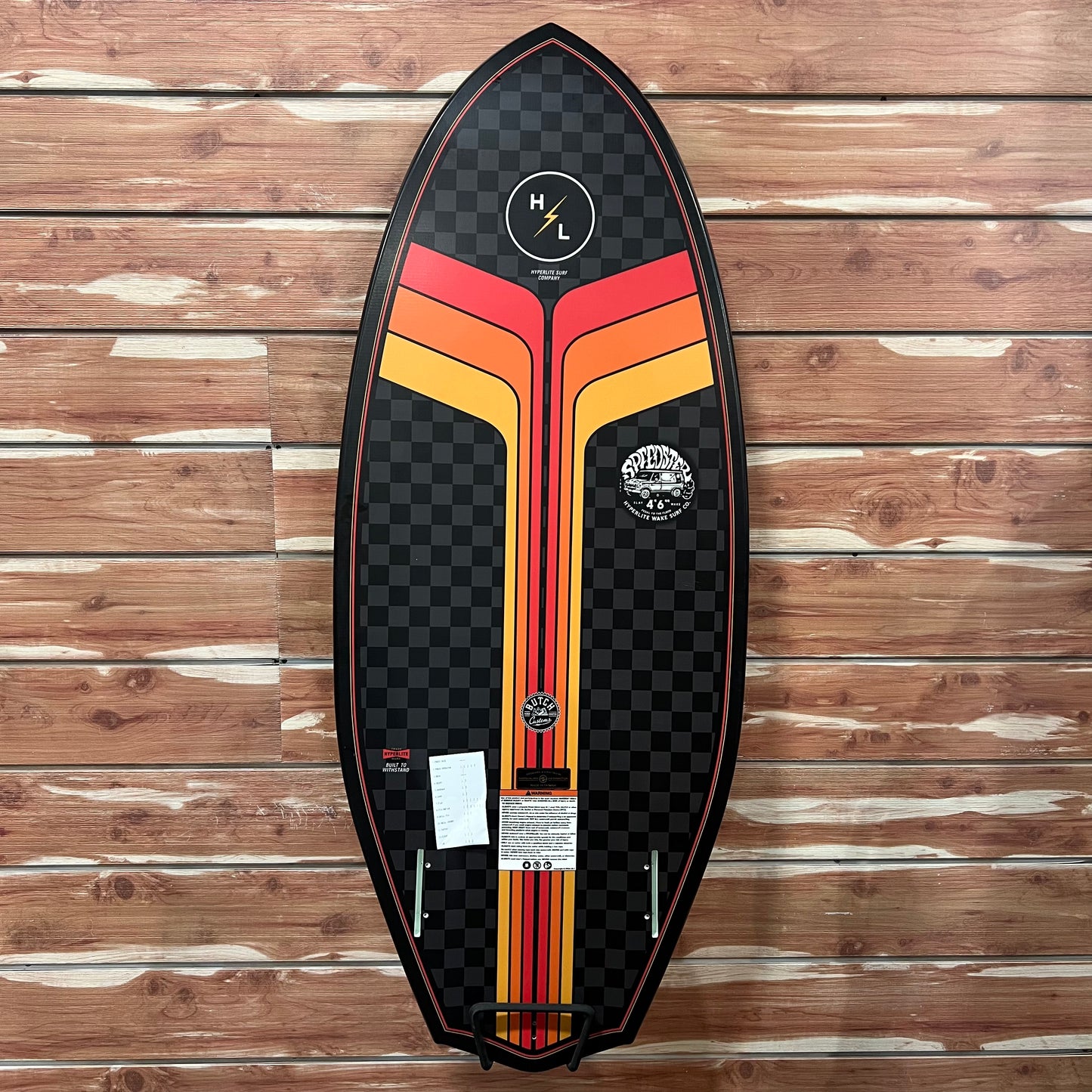 Hyperlite Speedster Wakesurf Board 2021 BLEM