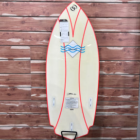Ronix Naked Technology Potbelly Cruiser Wakesurf Board 2018 4.8 BLEM
