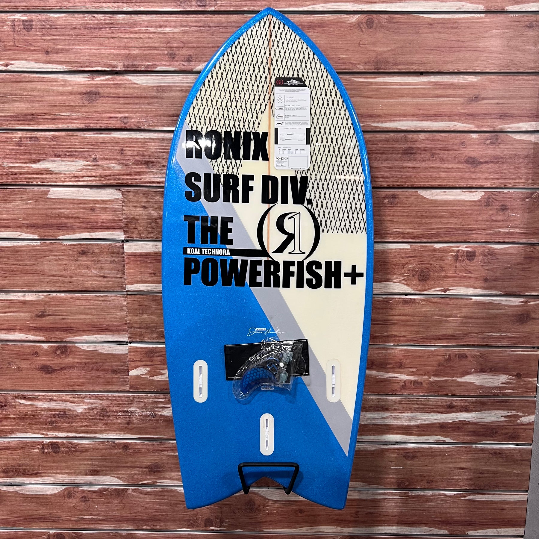 Ronix Koal w/ Technora Powerfish Wakesurf Board 2018 BLEM