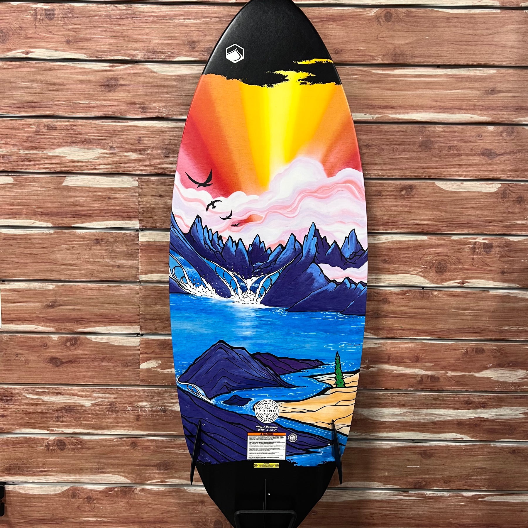 Liquid Force Primo Wakesurf Board 2022 BLEM (Size 4.10)