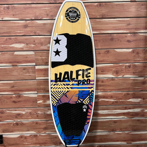 Brigade Halfie Wakesurf Board DEMO 2018