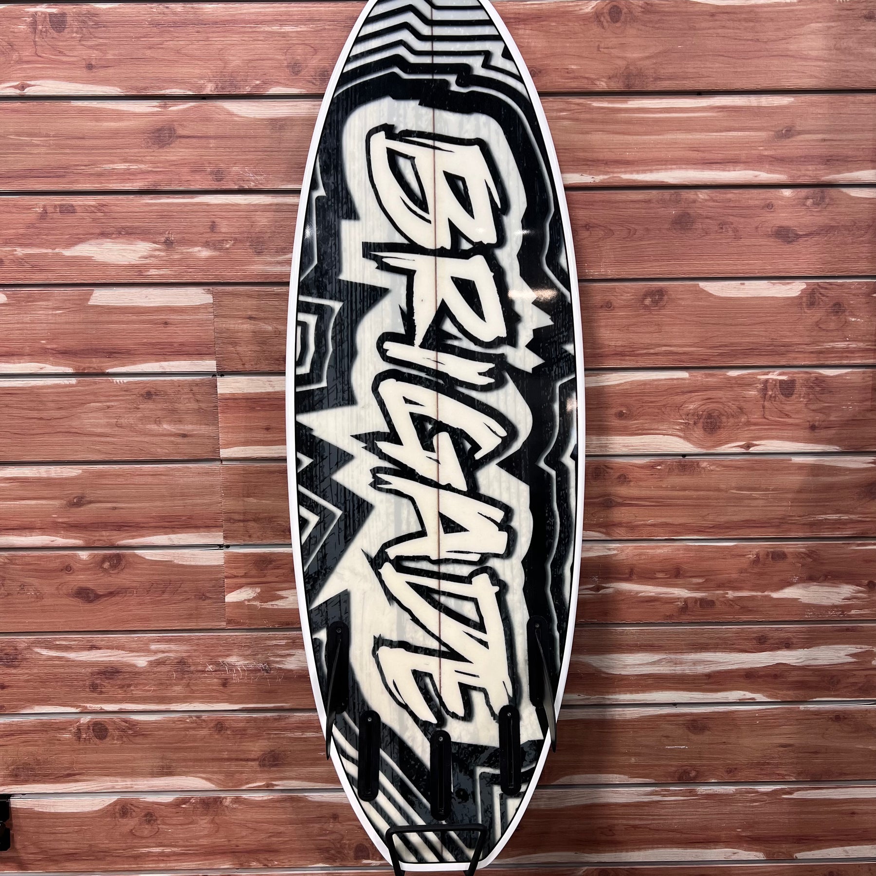 Brigade Halfie Wakesurf Board DEMO 2018