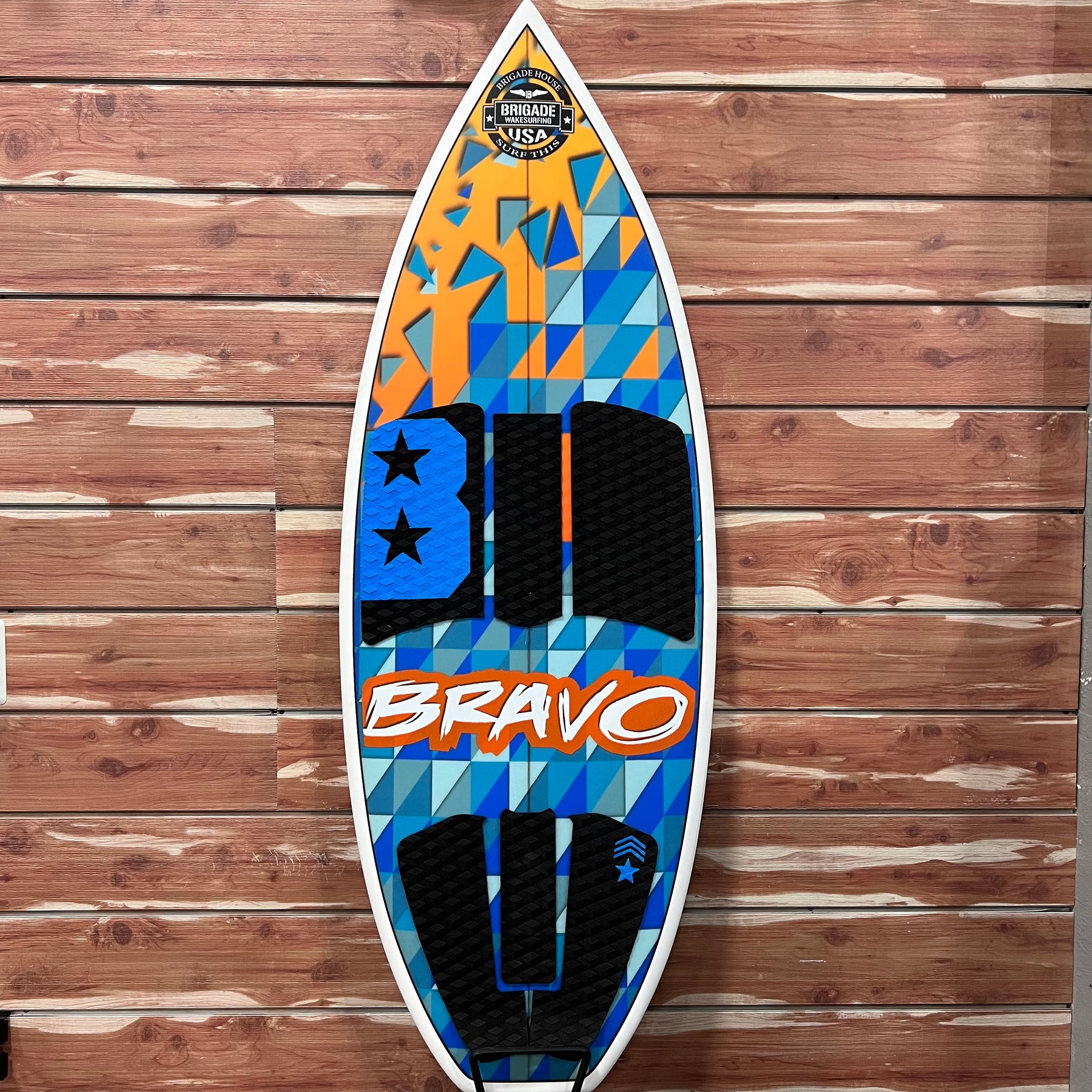 Brigade Bravo Wakesurf Board DEMO 2018
