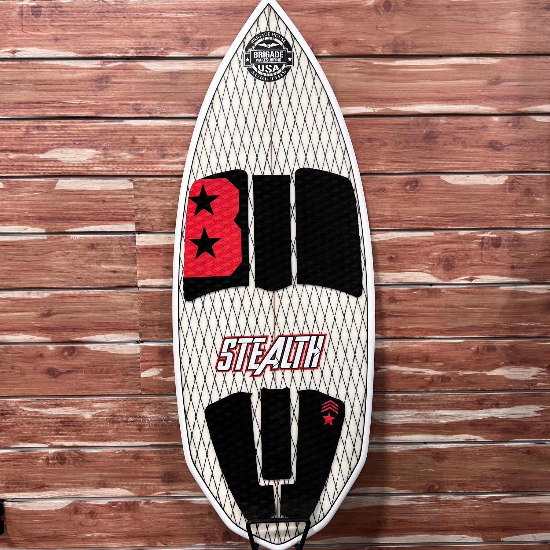 Brigade Stealth Wakesurf Board DEMO 2018