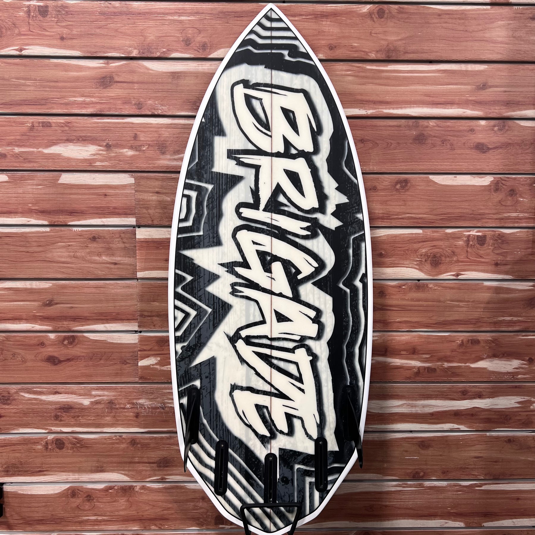 Brigade Stealth Wakesurf Board DEMO 2018