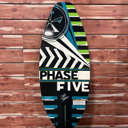 Phase 5 Hammerhead Wakesurf Board 2019 BLEM
