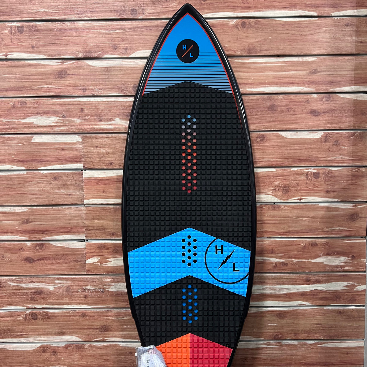 BoardCo Custom Hyperlite Broadcast Wakesurf Board 2022 BLEM