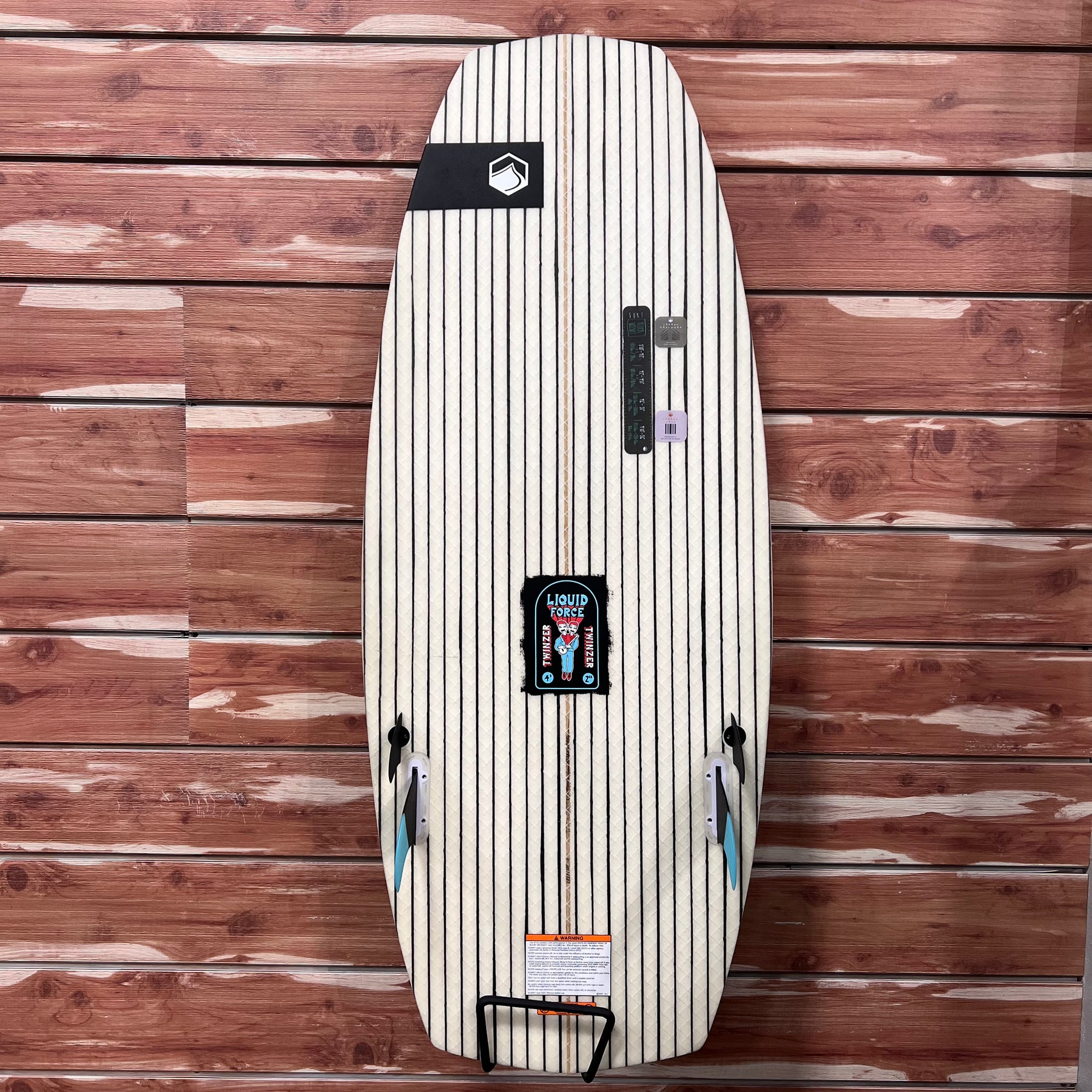 Liquid Force Twinzer Wakesurf Board 2021 DEMO