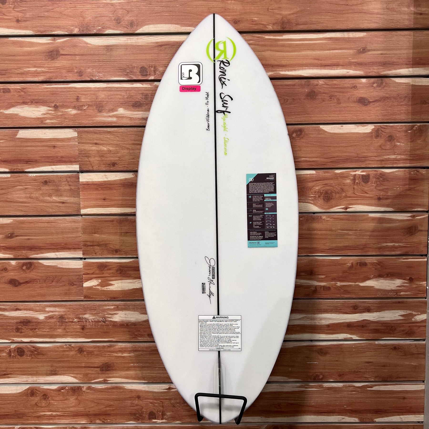 Ronix Flyweight Skimmer Wakesurf Board 2022 DEMO