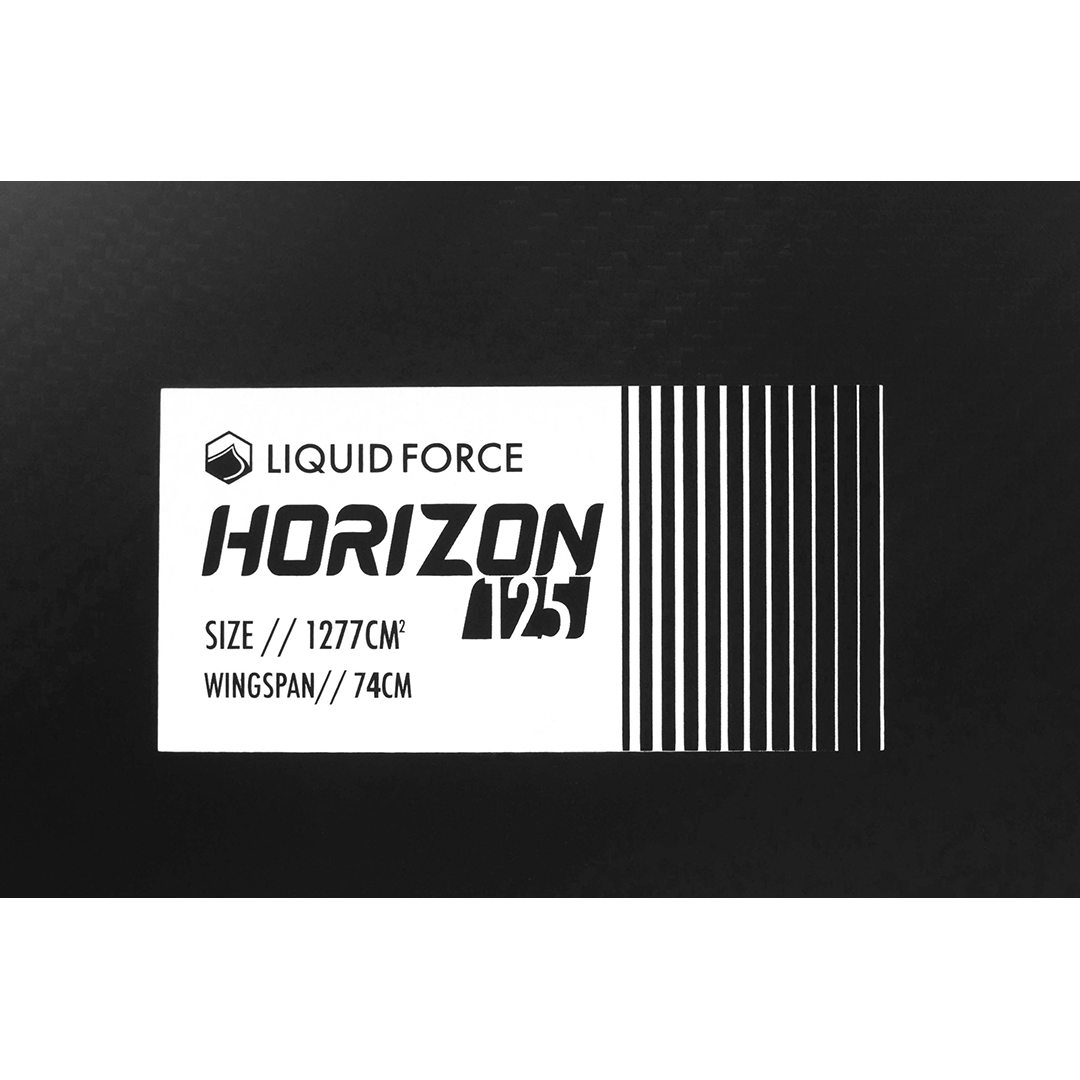 Liquid Force Horizon 125 Front Wing
