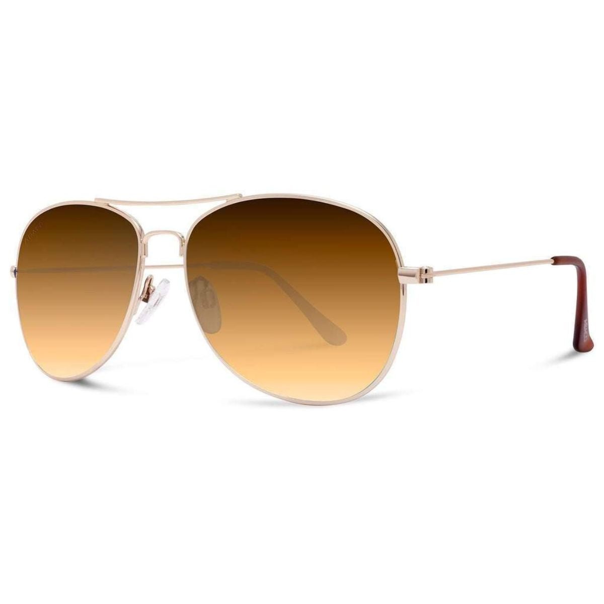 Abaco Avery Sunglasses in Rose Gold/Rose Gold - BoardCo