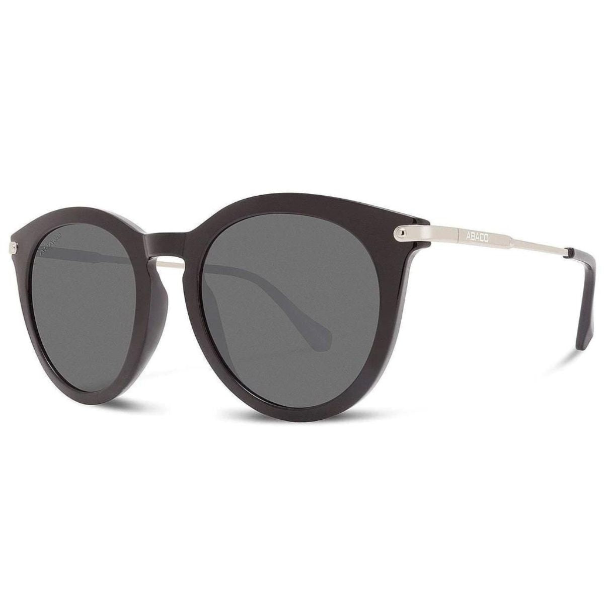 Abaco Bella Sunglasses in Gloss Black/Grey - BoardCo