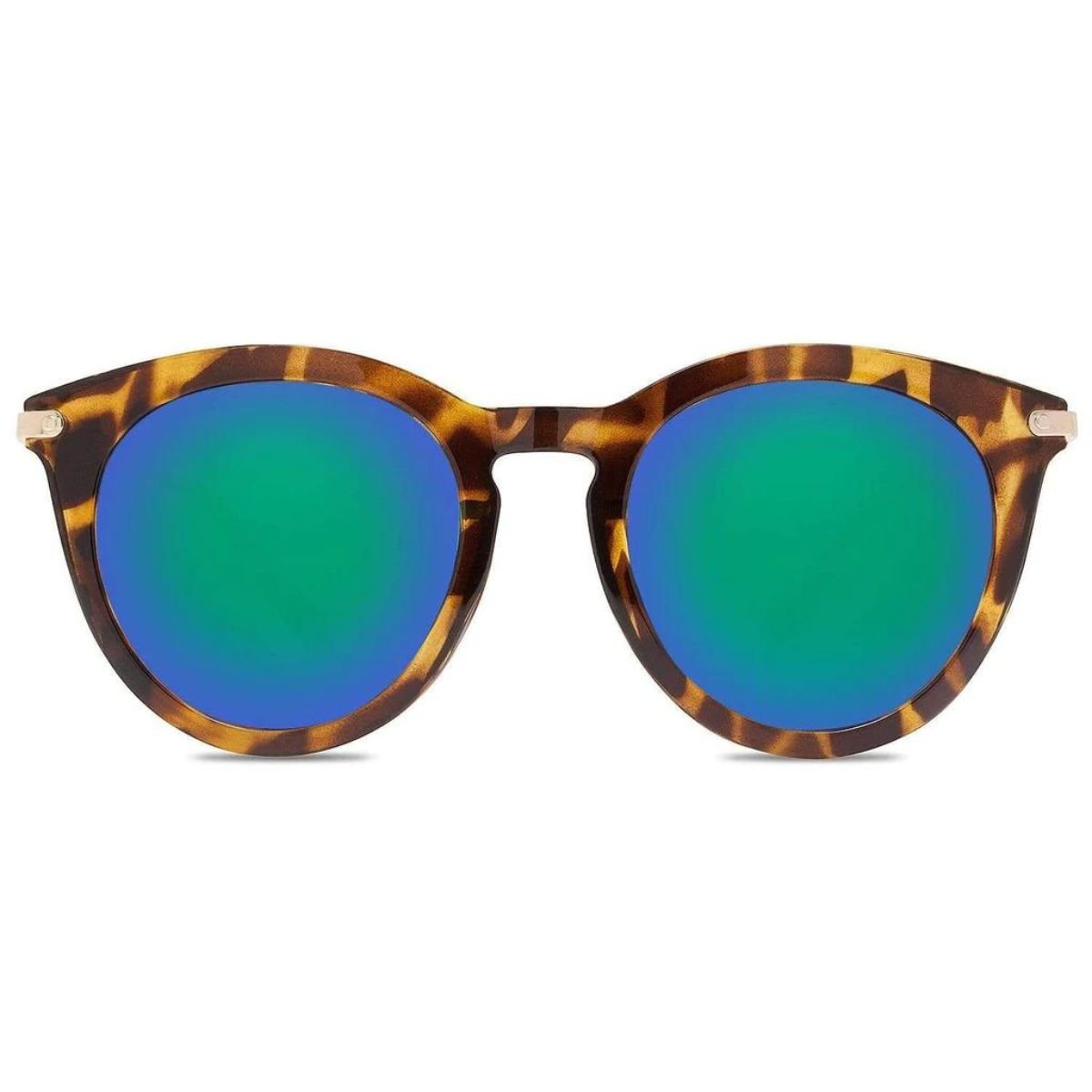 Abaco Bella Sunglasses in Gloss Tortoise/Ocean Mirror - BoardCo