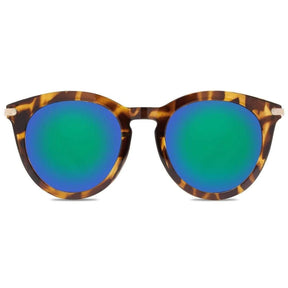 Abaco Bella Sunglasses in Gloss Tortoise/Ocean Mirror - BoardCo