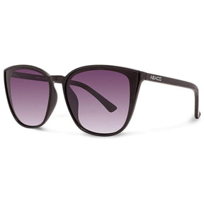 Abaco Chelsea Sunglasses in Gloss Black/Grey Gradient - BoardCo