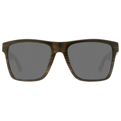 Abaco Cruiser Sunglasses in Black Wood/Grey - BoardCo