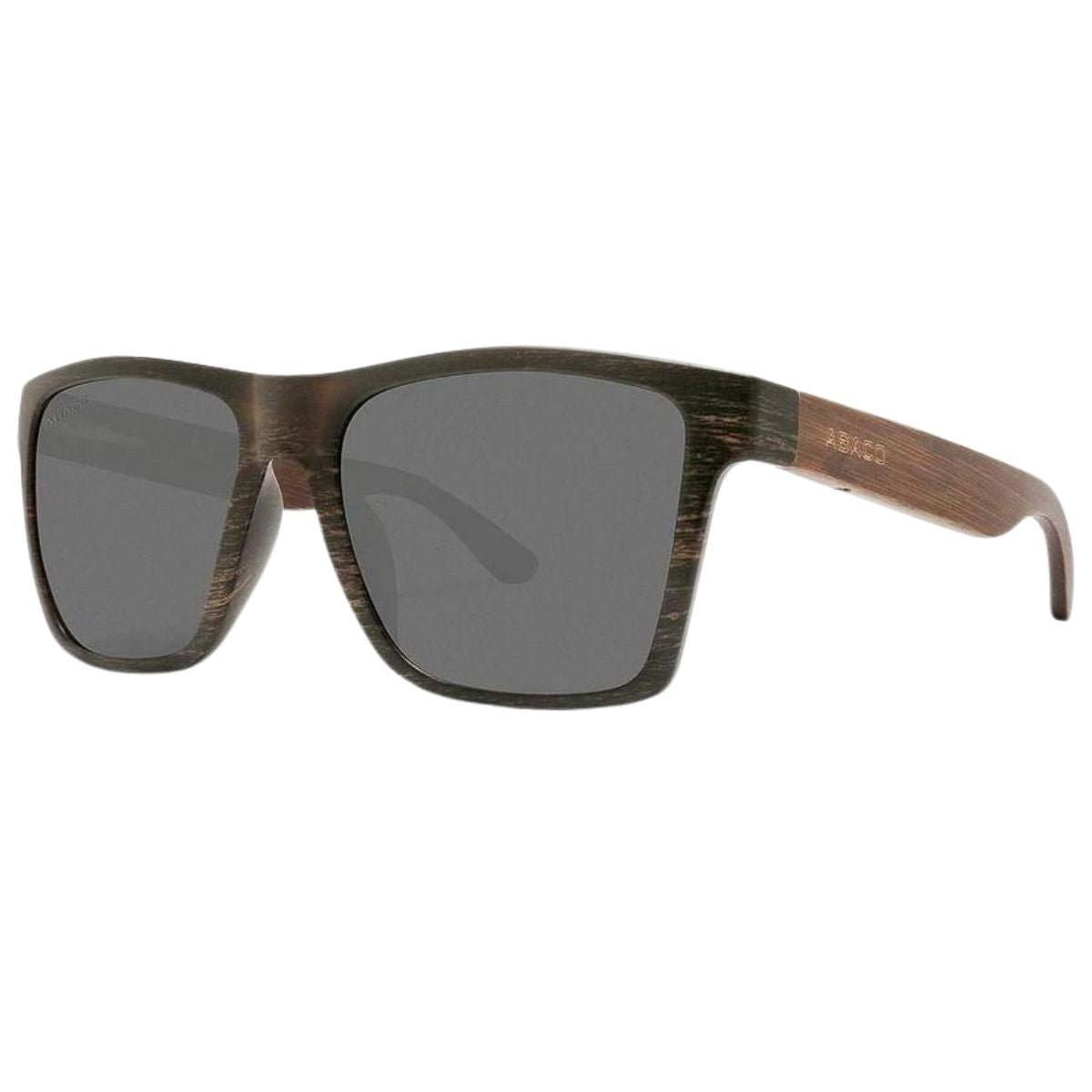 Abaco Cruiser Sunglasses in Black Wood/Grey - BoardCo