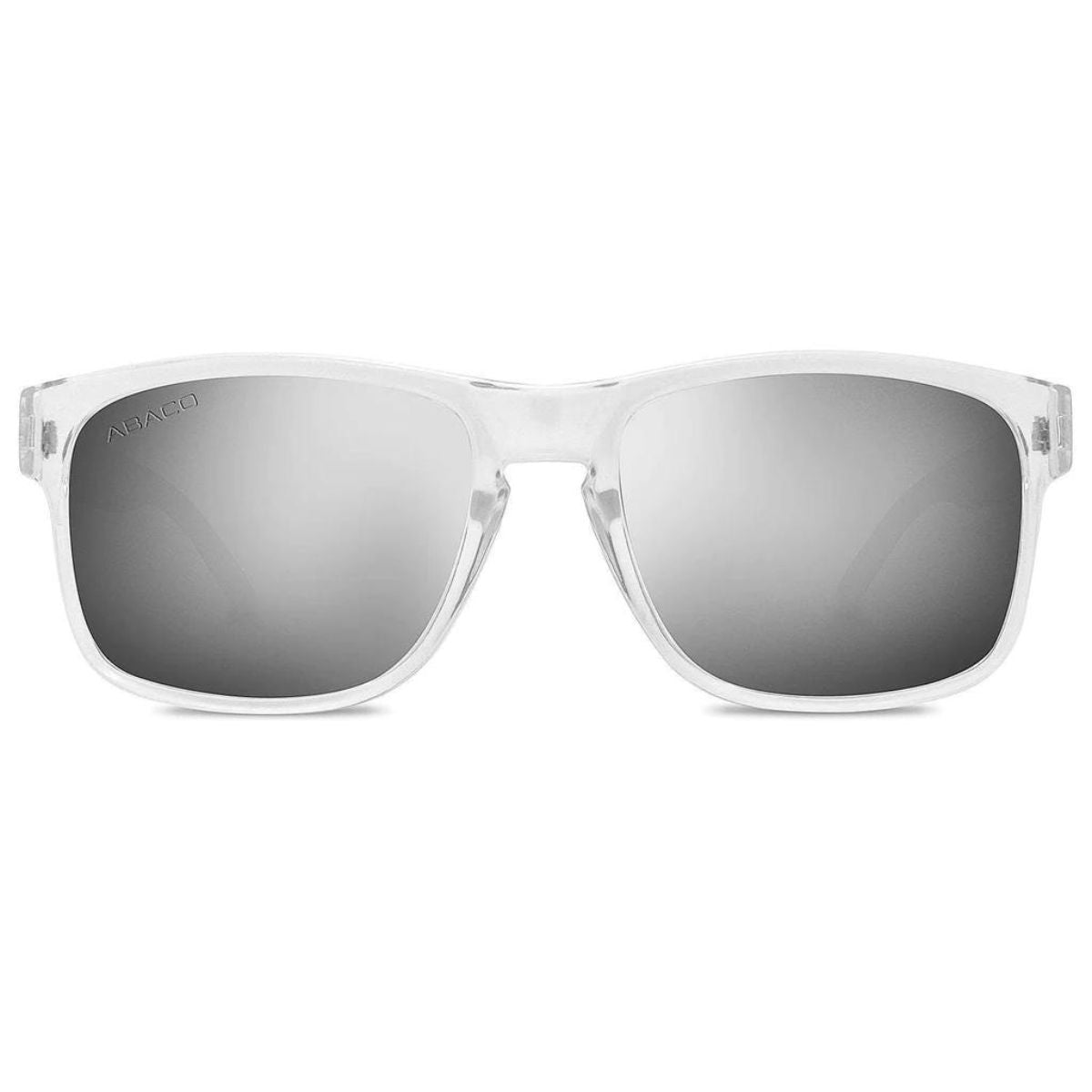Abaco Dockside Sunglasses in Clear/Chrome Mirror - BoardCo
