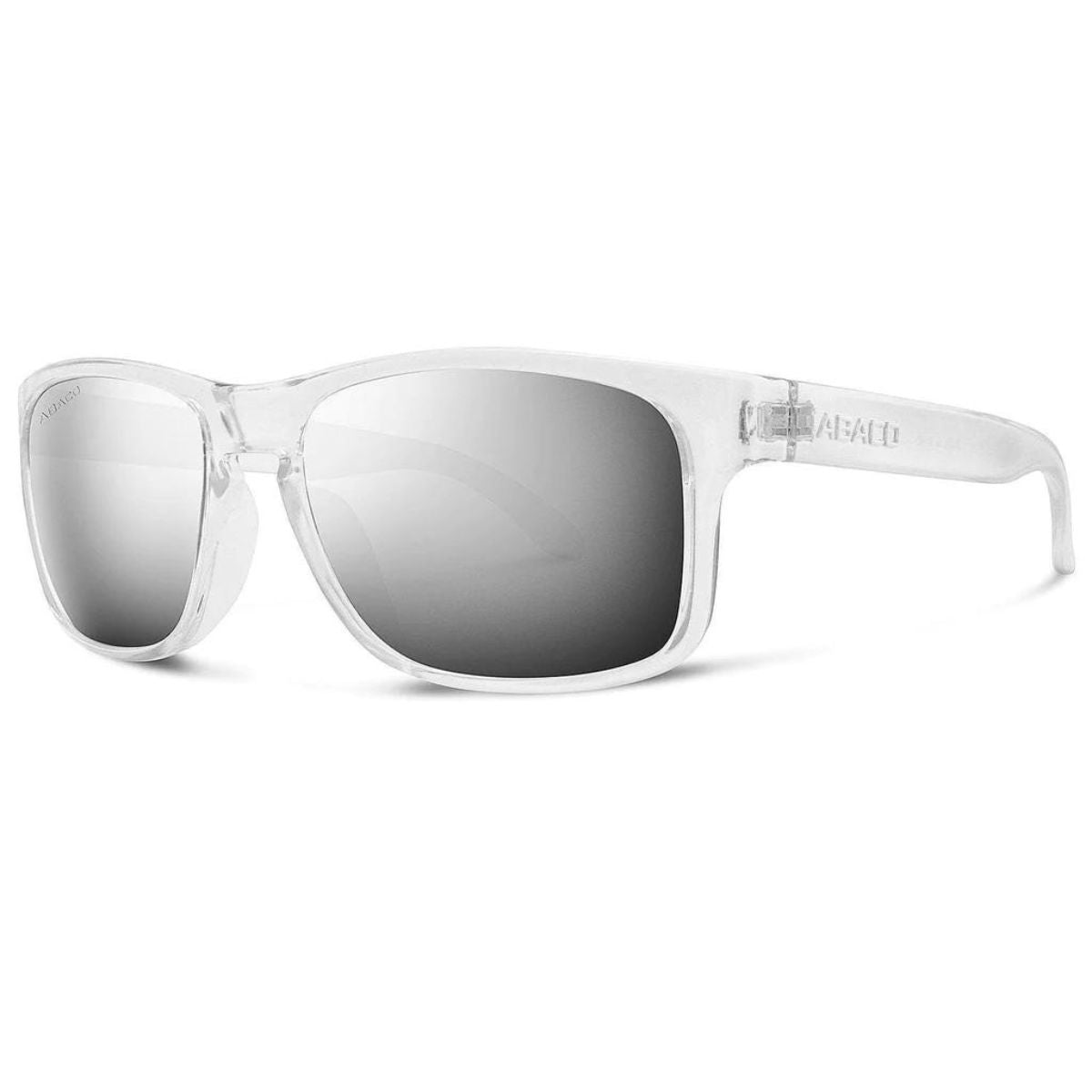 Abaco Dockside Sunglasses in Clear/Chrome Mirror - BoardCo