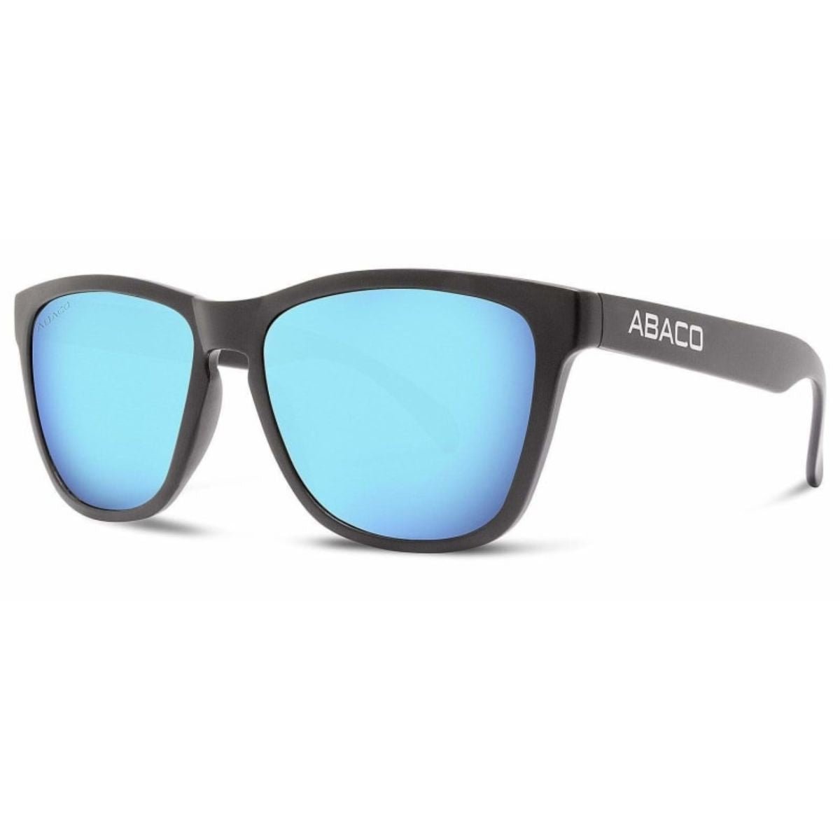 Abaco Dockside Sunglasses in Gloss Black/Caribbean Blue - BoardCo