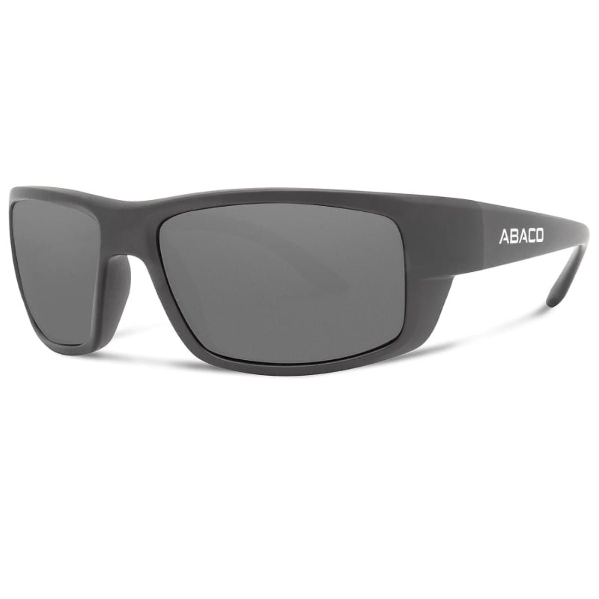 Abaco Edgewater Sunglasses in Matte Black Grey - BoardCo