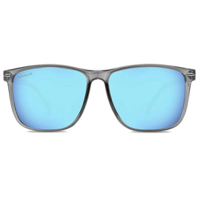Abaco Jesse Sunglasses in Crystal Grey/Caribbean Blue - BoardCo