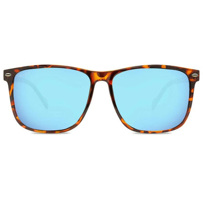 Abaco Jesse Sunglasses in Tortoise/Caribbean Blue - BoardCo