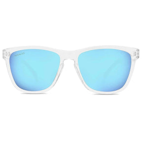 Abaco Kai Sunglasses in Crystal Clear/Caribbean Blue - BoardCo