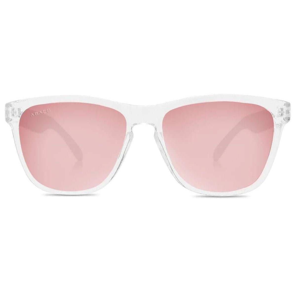 Abaco Kai Sunglasses in Crystal Clear/Rose Gold - BoardCo