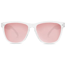 Abaco Kai Sunglasses in Crystal Clear/Rose Gold - BoardCo