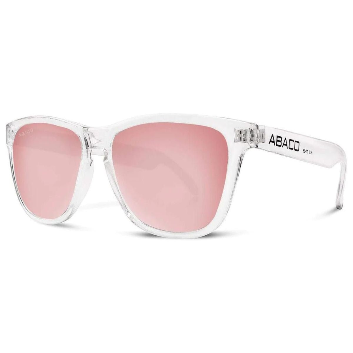 Abaco Kai Sunglasses in Crystal Clear/Rose Gold - BoardCo
