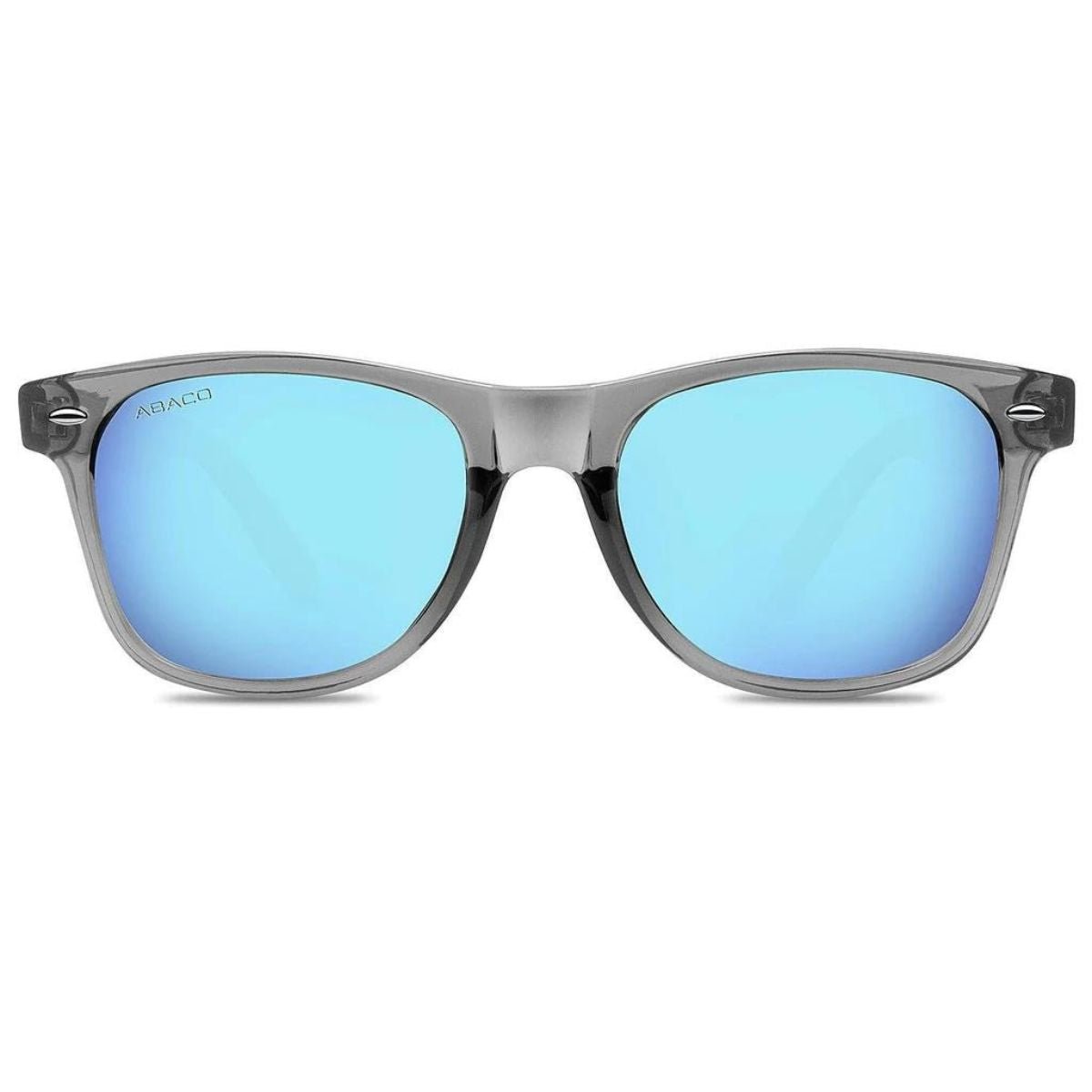 Abaco Laguna Sunglasses in Crystal Grey/Caribbean Blue - BoardCo