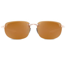 Abaco Lineup Sunglasses in Sand/Champagne - BoardCo