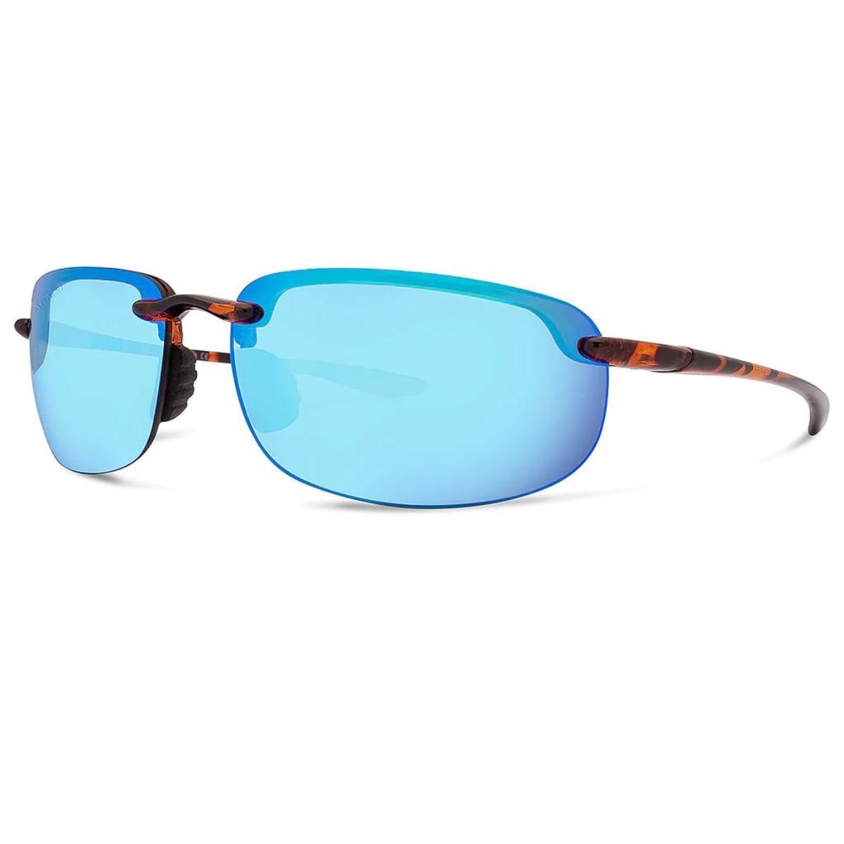 Abaco Lineup Sunglasses in Tortoise/Caribbean Blue - BoardCo