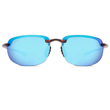 Abaco Lineup Sunglasses in Tortoise/Caribbean Blue - BoardCo