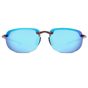 Abaco Lineup Sunglasses in Tortoise/Caribbean Blue - BoardCo